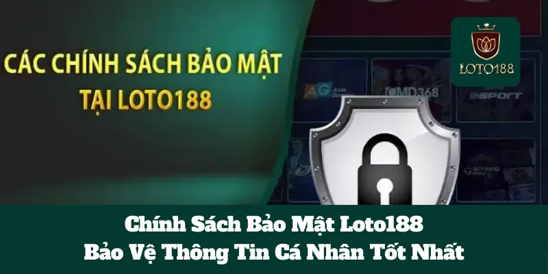 Chính Sách Bảo Mật Loto188: Bảo Vệ Thông Tin Cá Nhân Tốt Nhất 1 Chính Sách Bảo Mật Loto188: Bảo Vệ Thông Tin Cá Nhân Tốt Nhất