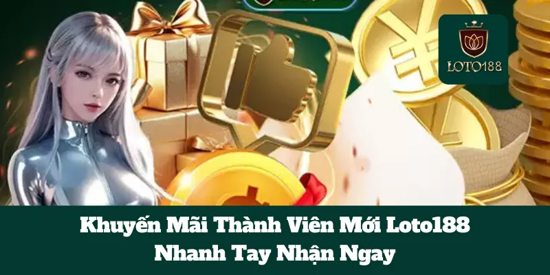 Khuyến Mãi Thành Viên Mới Loto188: Nhanh Tay Nhận Ngay