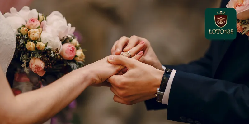 Mơ Thấy Đám Cưới Điềm Lành Hay Dữ? Cùng Loto188 Giải Mã 2 Ý nghĩa của việc mơ thấy đám cưới