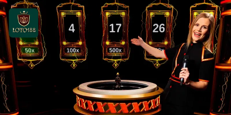 Roulette Lightning Live Loto188: Tìm Hiểu Quy Tắc Chơi Hiệu Quả 2 Quy tắc cơ bản của Roulette Lightning Live loto188