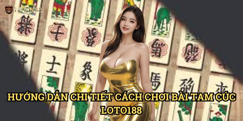 Bài tam cúc Loto188: Bí Kíp Chinh Phục Trò Chơi Dân Gian Đặc Sắc 3 Hướng Dẫn Chi Tiết Cách Chơi Bài Tam Cúc Loto188