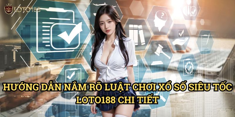 Nắm rõ luật chơi xổ số siêu tốc Loto188: Cẩm Nang Cần Thiết Cho Người Mới 3 Hướng Dẫn Nắm rõ luật chơi xổ số siêu tốc Loto188 Chi Tiết