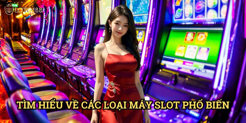 Slot machine Loto188: Khám Phá Thế Giới Máy Đánh Bạc Trực Tuyến Sôi Động 2 Tìm Hiểu Về Các Loại Máy Slot Phổ Biến