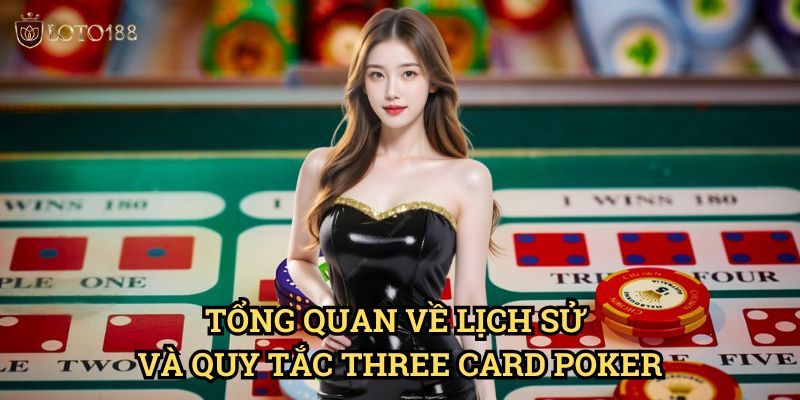 Three Card Poker Loto188: Hướng Dẫn Chơi Poker Ba Lá Từ A Đến Z 2 Tổng Quan Về Lịch Sử Và Quy Tắc Three Card Poker