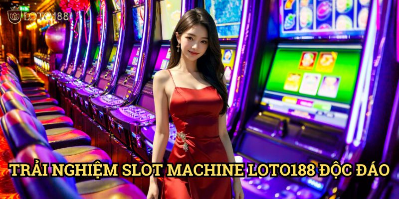 Slot machine Loto188: Khám Phá Thế Giới Máy Đánh Bạc Trực Tuyến Sôi Động 3 Trải Nghiệm Slot Machine Loto188 Độc Đáo