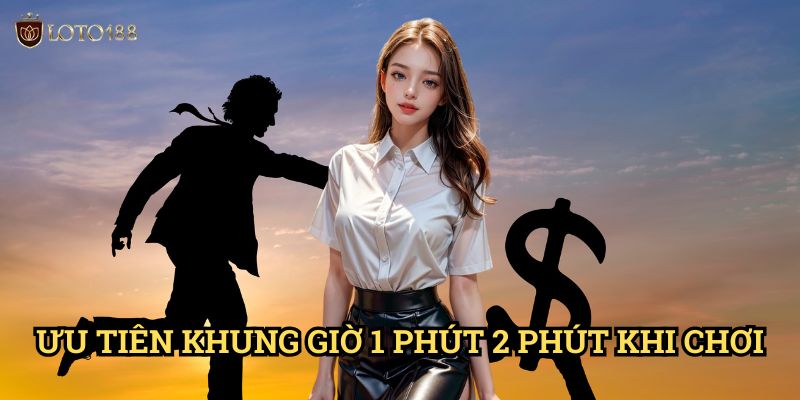 Ưu tiên khung giờ 1 phút 2 phút khi chơi Loto188: Bí Quyết Tối Ưu Cơ Hội Chiến Thắng